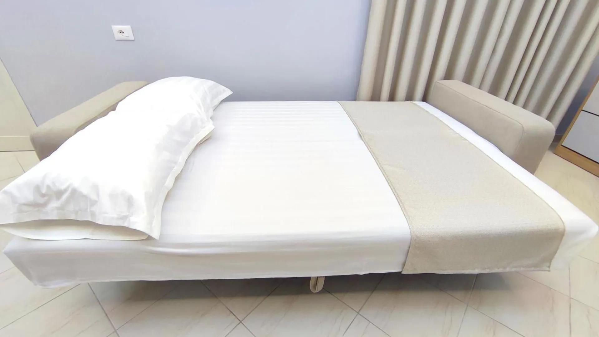 Penzion Bp Beach Apartments Golem  Albánie