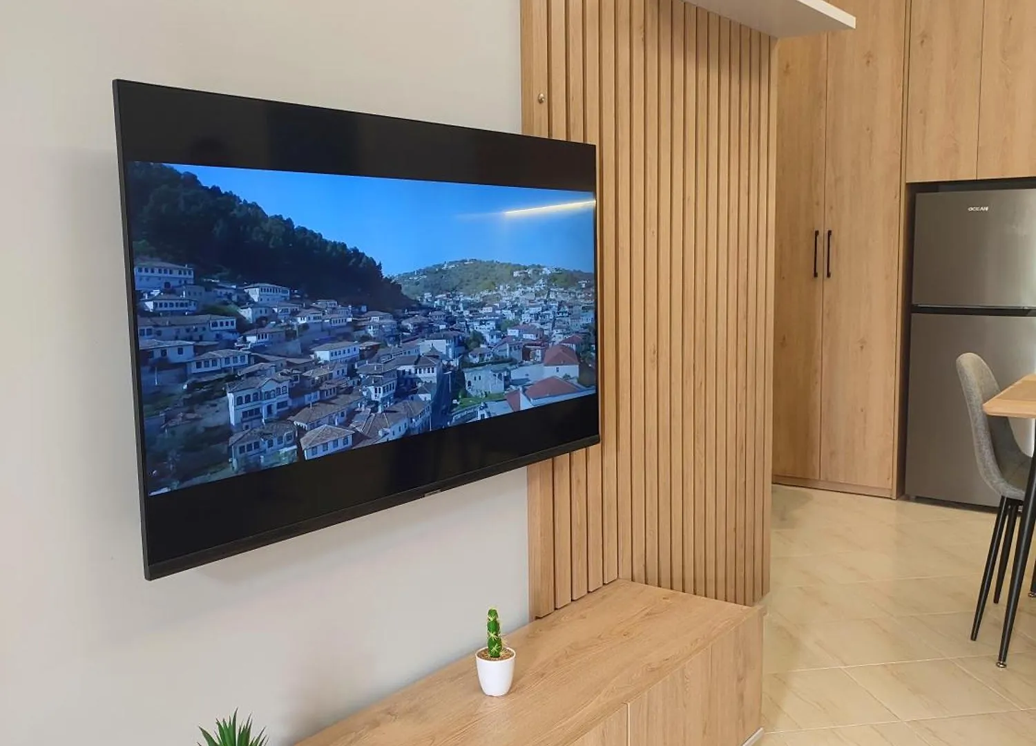 Bp Beach Apartments Golem  Penzion