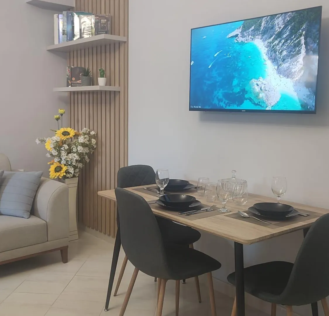 ゲストハウス Bp Beach Apartments ゴーレム アルバニア